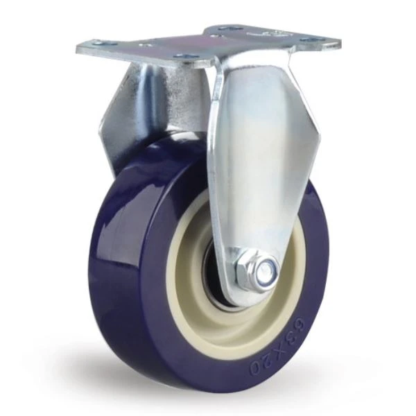 caster wheel mounting bracket