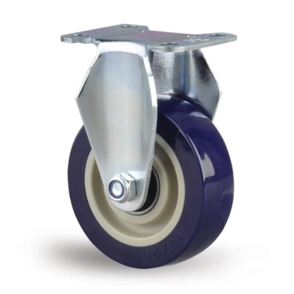 small polyurethane wheels